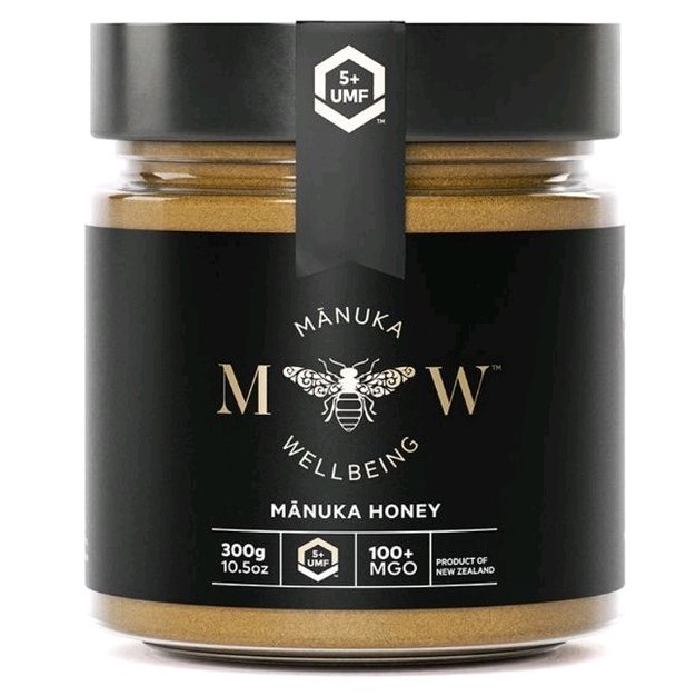 

Manuka Wellbeing Madu Premium UMF 5+ MGO 100 300g