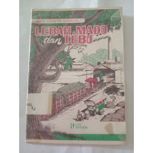 lebah madu dan tebu - buku jadul - buku bekas perpustakaan