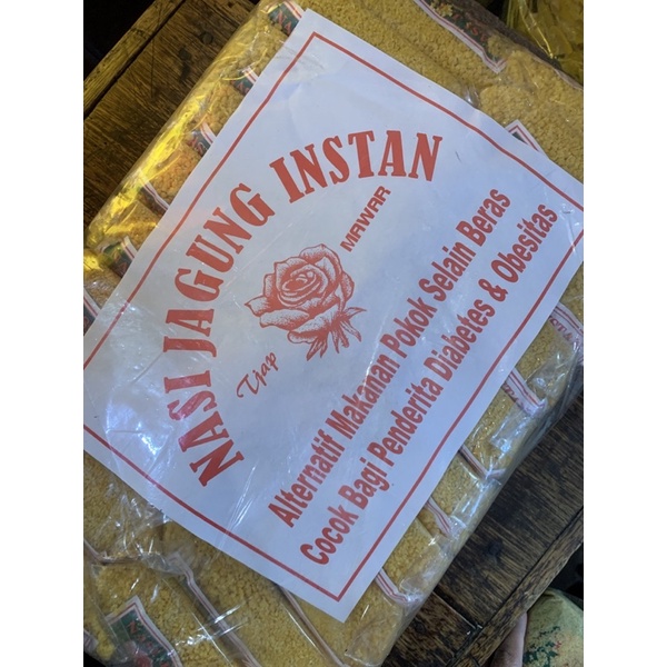 

nasi jagung instan