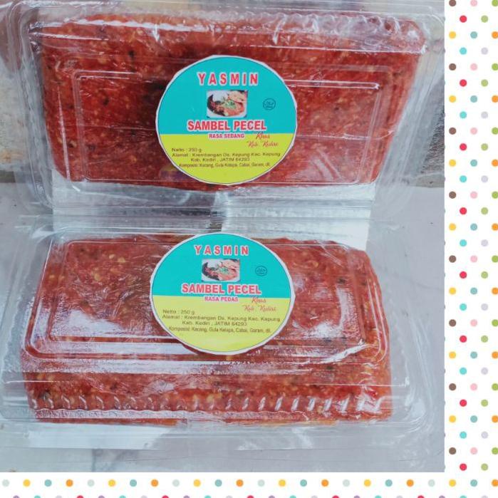 

「FREE SHIPPING」 Sambel pecel bumbu pecel yasmin pecel kediri 250 gram Termurah dan terbaik >>/【Import Terbaik】/[Star]/『HOT Product』/【Import Terlaris】