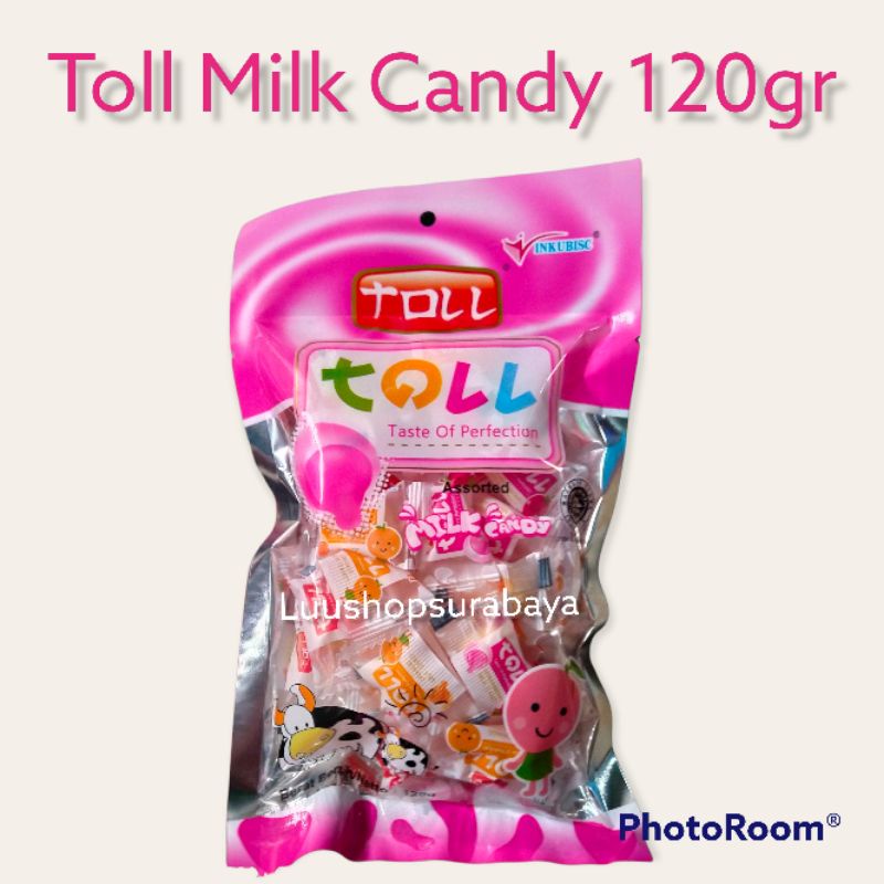 

Toll Milk Candy Permen Susu Korea 120gr