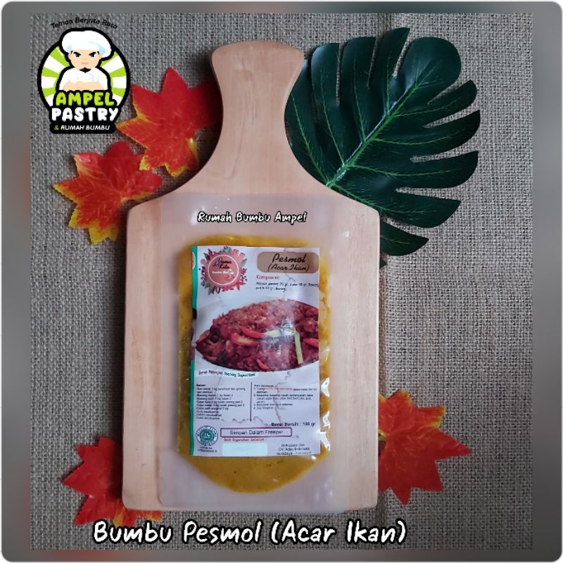

Bumbu Pesmol/Acar Ikan MamaQta