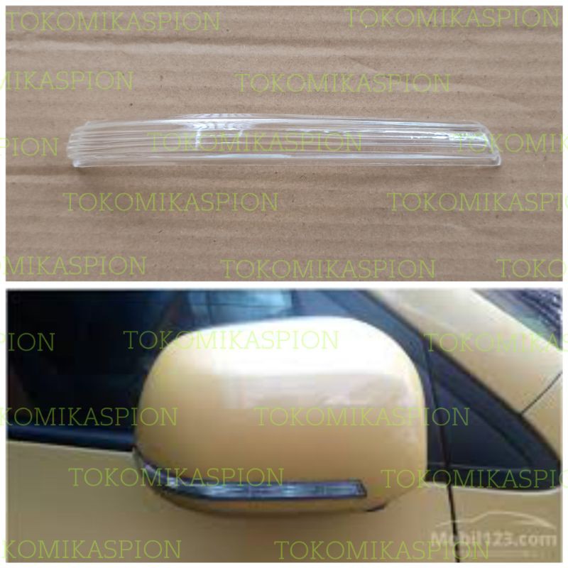 mika lampu spion - sein - sen - riting - kia - picanto - slim - kanan
