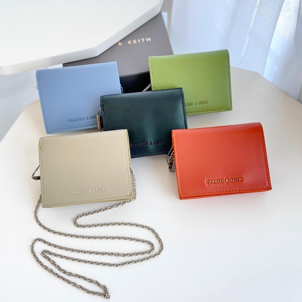 dompet wanita Wallet on chain cnk C1075 ▪ BUG.25Au22ᴶ