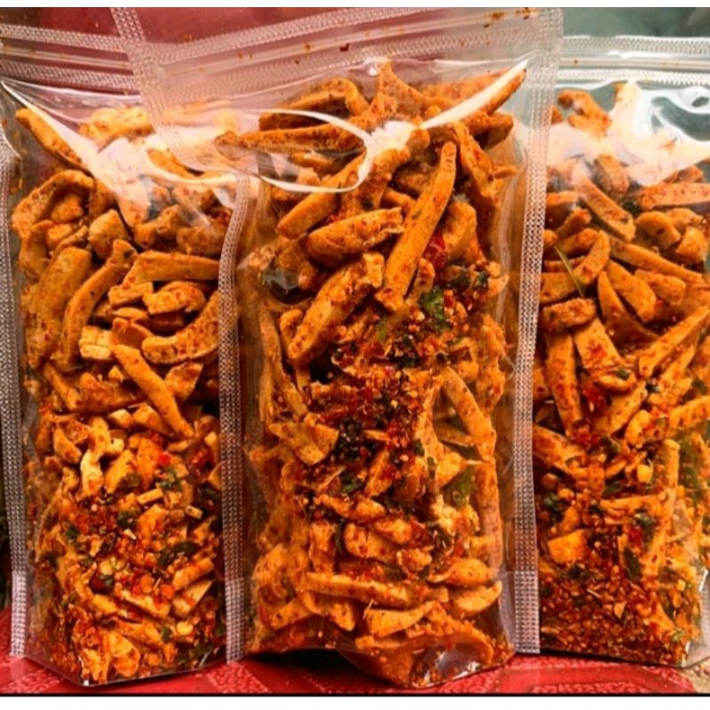

BASRENG STIK DAUN JERUK EXTRA RENYAH DAN GURIH TERMURAH KEMASAN POUCH 100GR