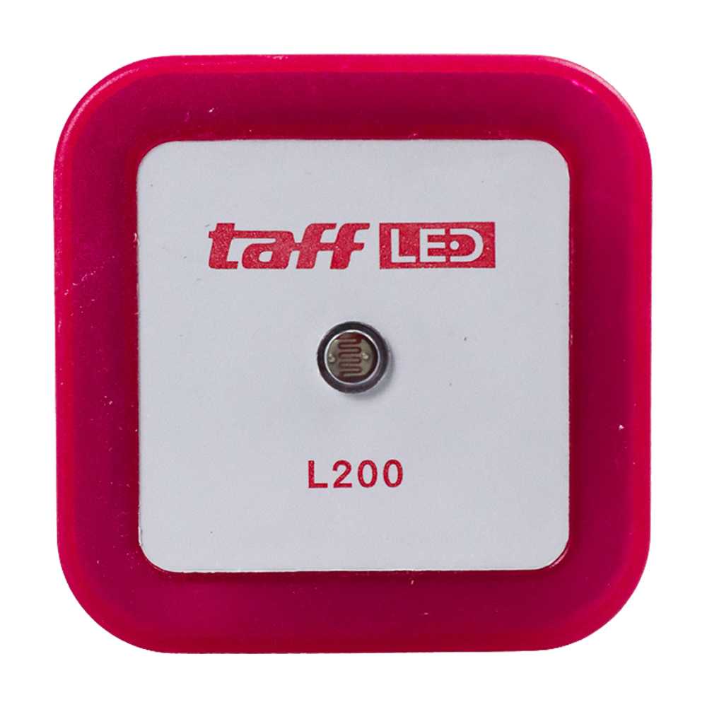 TaffLED Lampu Tidur LED Sensor Cahaya EU Plug - L200