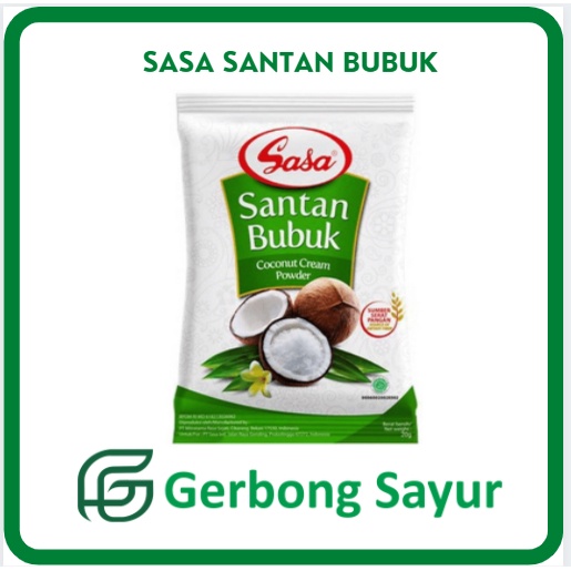 

Sasa Santan Bubuk - 20 gram