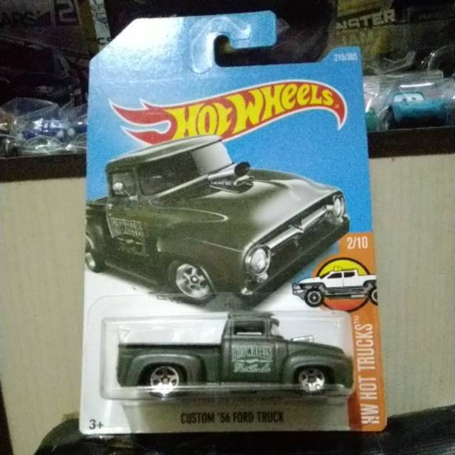 Hotwheels custom 56 Ford truck