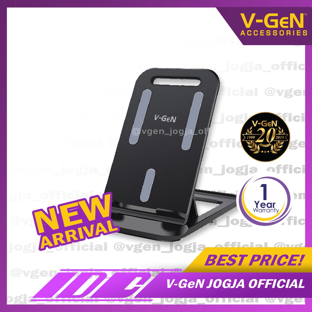 Stand Holder V-GeN VHL-03 Holder Tablet Handphone Tablet stand V-GeN