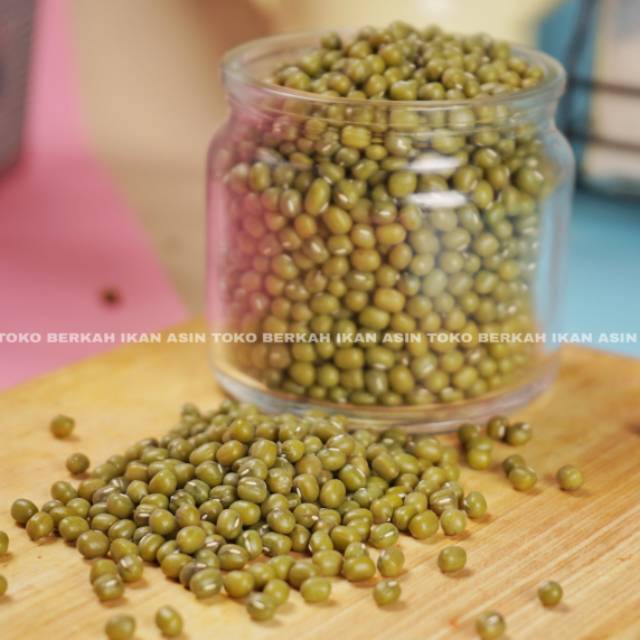 

Kacang Hijau 500gr / Natural Mung Beans MungBean / Mungbeans