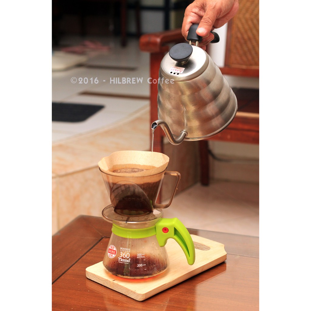 

Paket Coffee V Dripper + 250 Gram Kopi Arabica