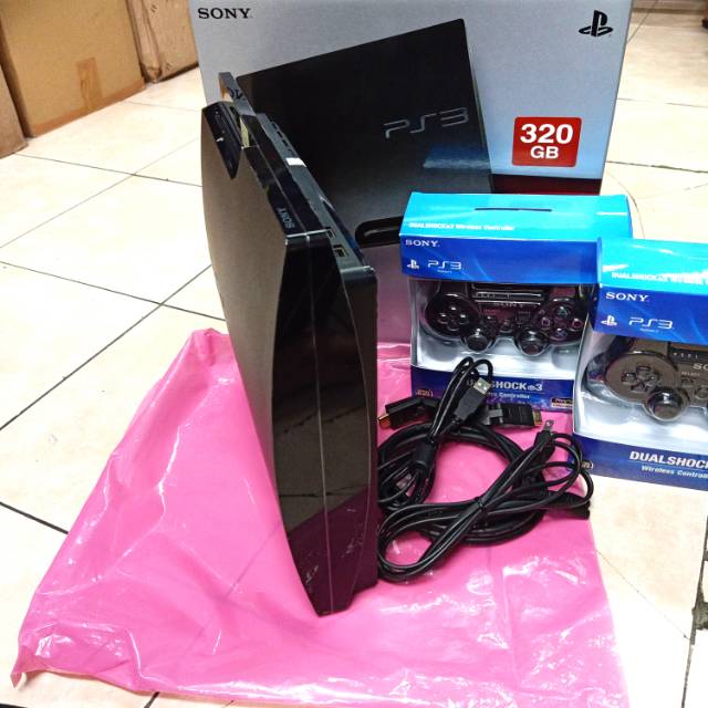 MESIN PS3 SLIM CFW 320GB FULL GAME