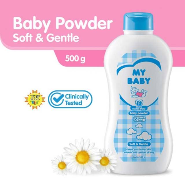 My Baby Powder  Fresh Fruity, Sweet Floral, Soft Gentle 500gr