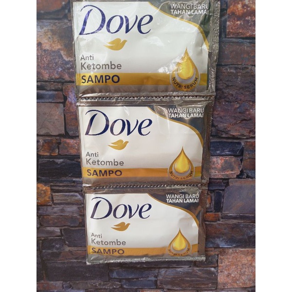 Dove Shampo Anti Ketombe Sachet 9ml 1000an