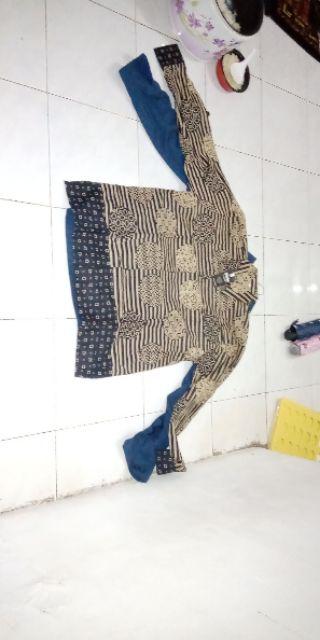 Maura Couple - Sania Ruffle Batik Couple