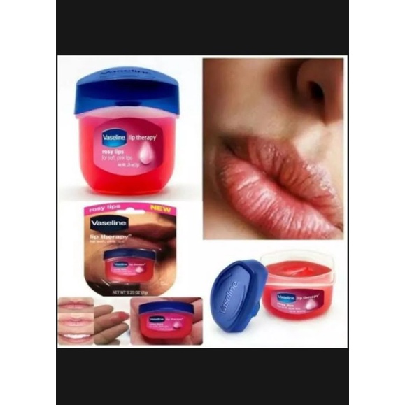 vasline lip