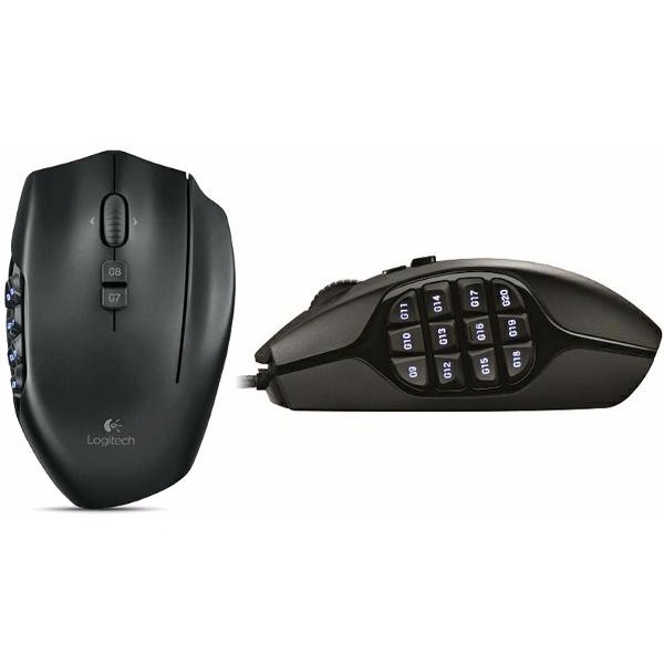Jual Logitech G600 MMO gaming mouse garansi resmi