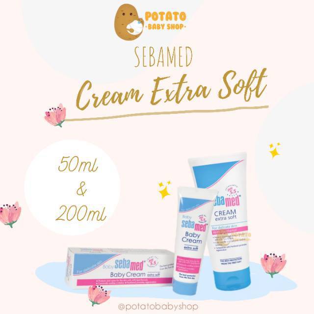 Sebamed Baby - Cream Extra Soft