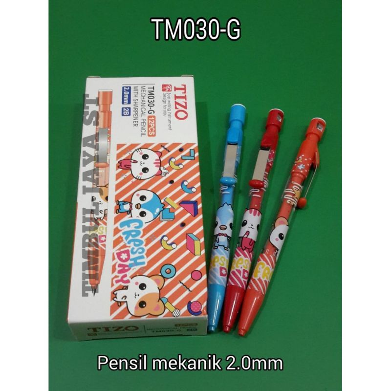 

PENSIL MEKANIK TIZO 2.0 MM MOTIF FRESH DAY CUTE