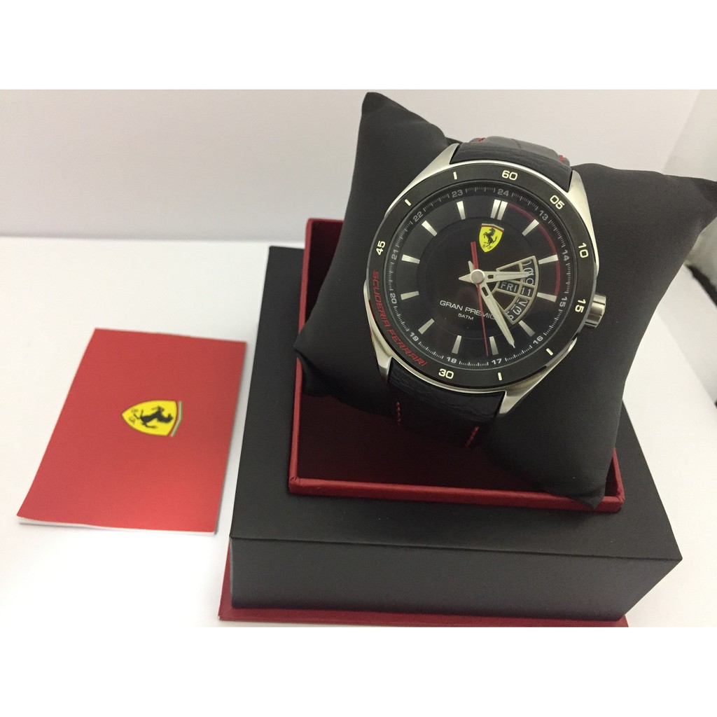ferrari scuderia 0830183 man original watch