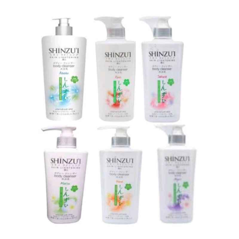 Sabun Cair Shinzui Refill 400 ml