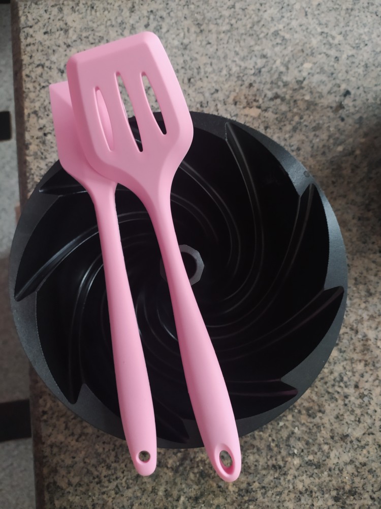 Spatula Silicone Pengaduk Kue Adonan Tahan Panas Spatula Kue