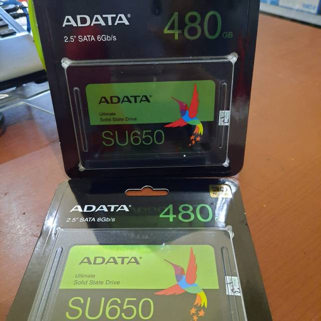 Ssd Adata SU650 480Gb Sata