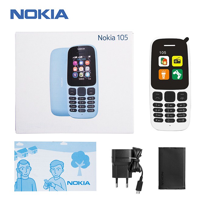 NEW HP NOKIA 105 2017 DUAL SIM