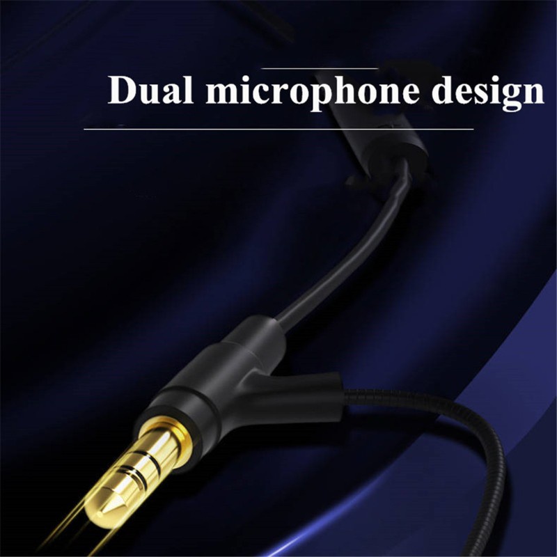 Cre Kabel Mikrofon Boom 1.2m Dengan Kondenser 3.5mm Untuk Headphone