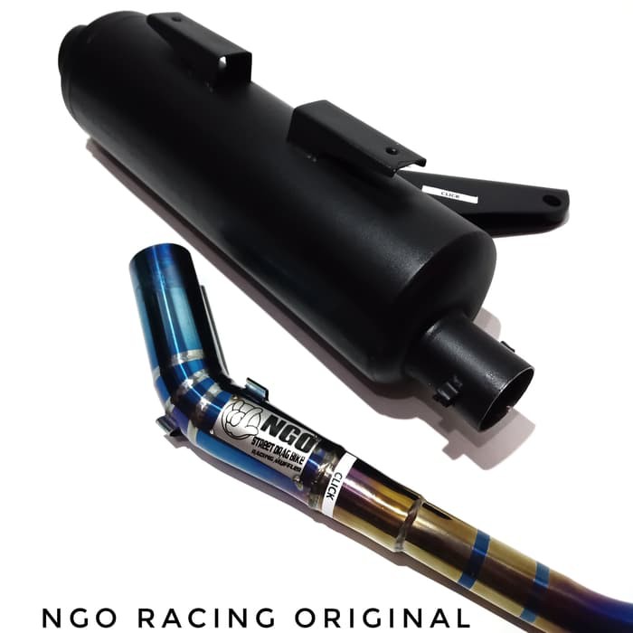 Knalpot Tsukigi Bobokan Vario 110 Old - Ngo Racing - Variasi Motor