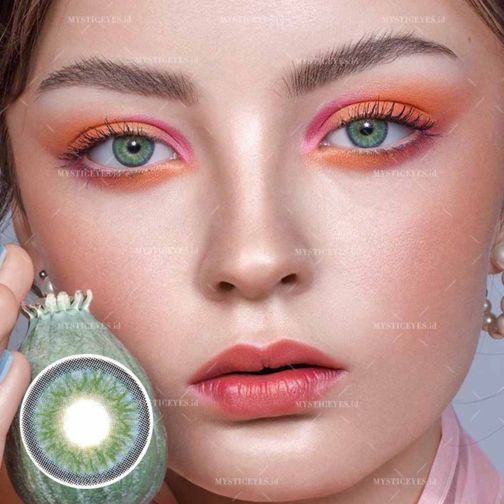 [✅COD] MYSTICEYES SOFTLENS NEW HIMALAYA SERI 14MM NORMAL &amp; MINUS -1.25 S/D -8.00