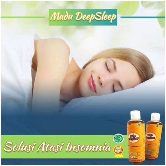 Obat Insomnia Ampuh-Obat Susah Tidur Herbal-Agen Resmi Madu Deep Sleep-Jual Madu Deep Sleep