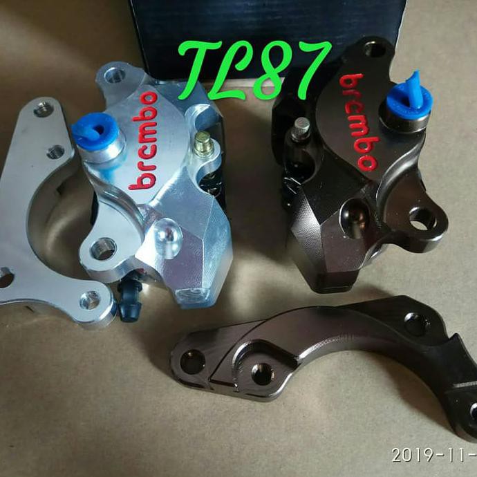 KALIPER DEPAN BREMBO 2 PISTON BEAT-SCOOOY-VARIO 110