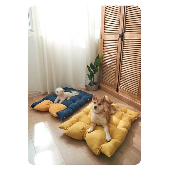 BIG SIZE Bow Cushion Bed for Pet Dog Cat Ranjang Anjing Kucing Lucu Ukuran Besar