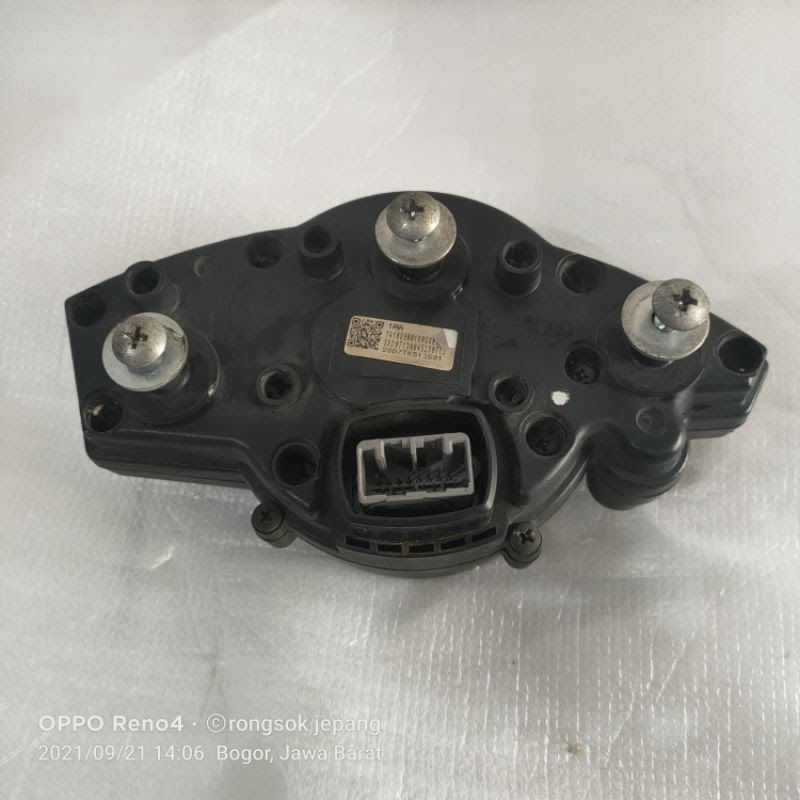 spidometer Vixion new NVL original (seken)