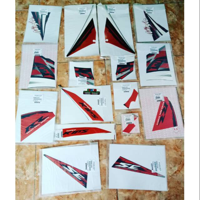 Striping NINJA RR SE 2014