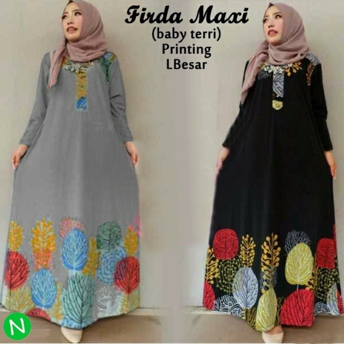 56297 - firda maxi / fashion wanita / cantik / maxi dress / murah