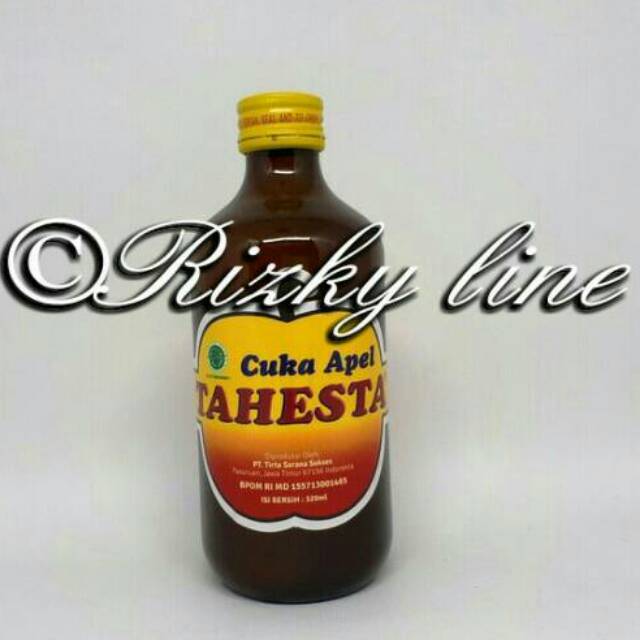 Tahesta Cuka Apel Ori 320ml