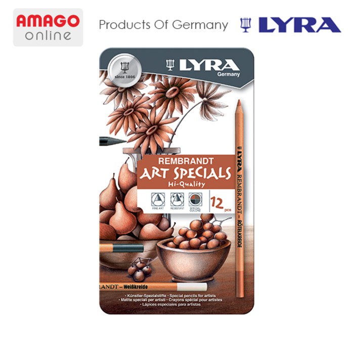 LYRA - REMBRANDT ART SPECIAL - 12 PCS - 2001123