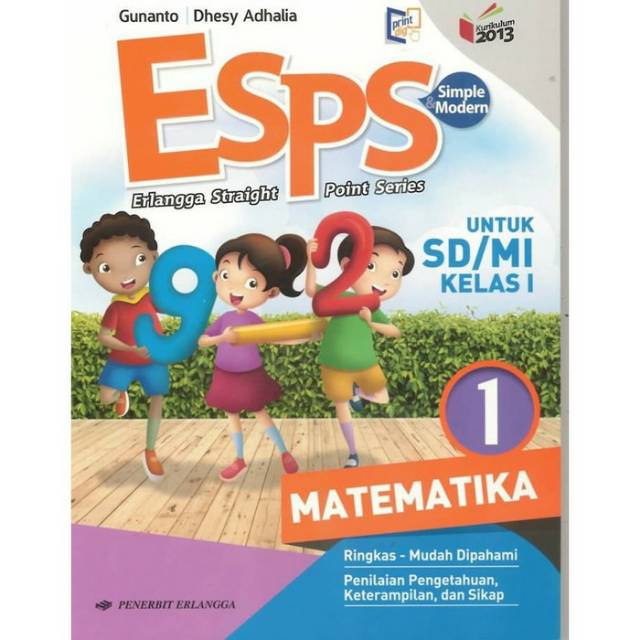 36++ Download buku esps matematika kelas 2 sd info