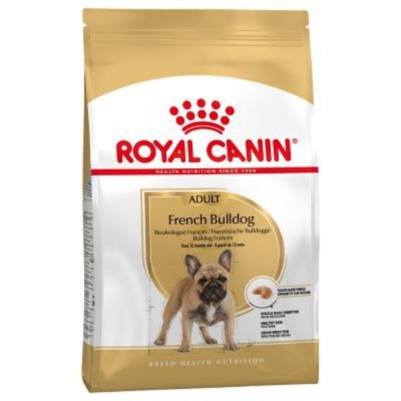 Royal Canin French Bulldog Adult 3kg / Rc Khusus Anjing French Bull dog