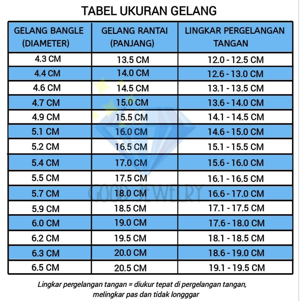 Gelang xuping gelang dewasa permata gelombang perhiasan lapis emas gold GL 384