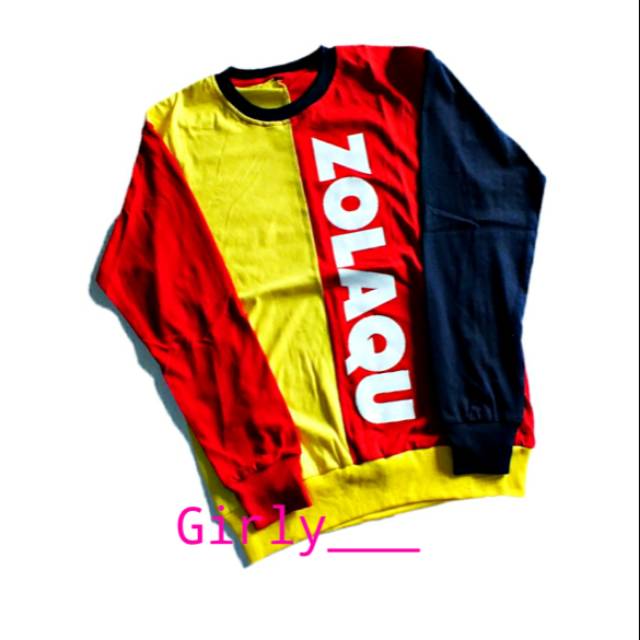 Baju Kaos Tangan Panjang Wanita Terlaris Baru Zolaqu