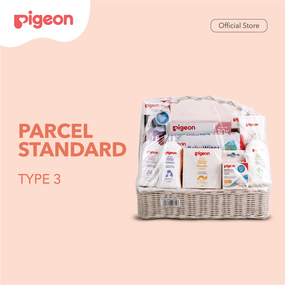 PIGEON Parcel Standard - Type 3 | Paket Kelahiran Bayi | Bingkisan Kelahiran Bayi