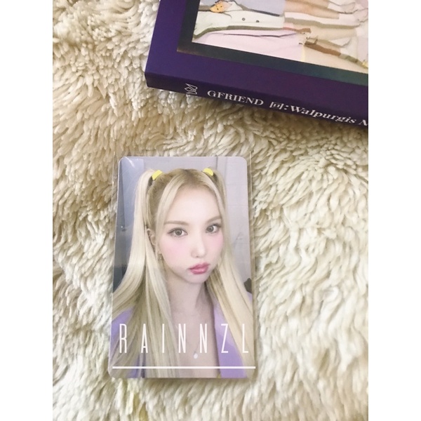 EUNHA GFRIEND PHOTOCARD/PC Walpurgis Night Album | GFRIEND SOWON YERIN EUNHA YUJU UMJI SINB