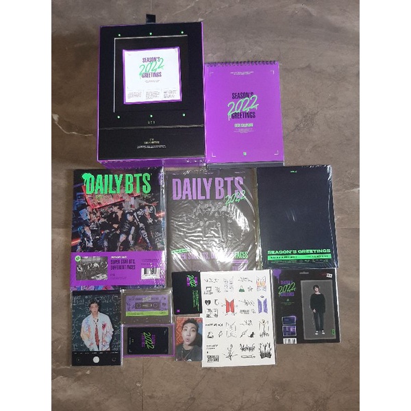 BTS SEASON'S GREETINGS 2022