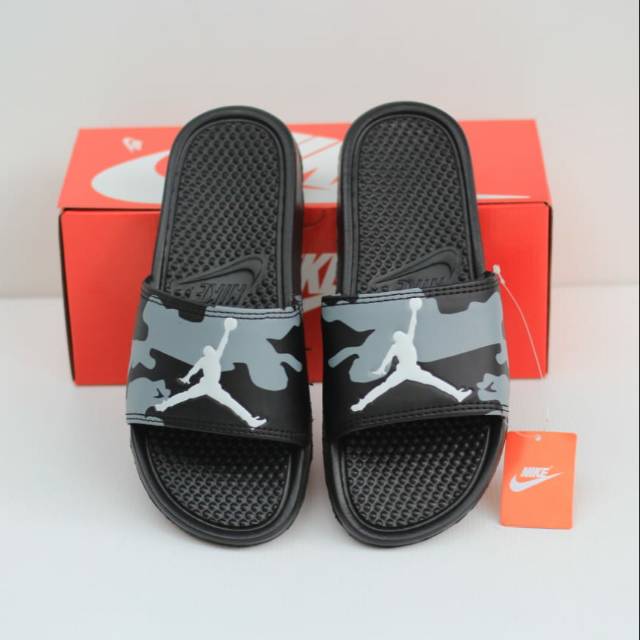 Jual SANDAL NIKE JORDAN ORIGINAL MADE 