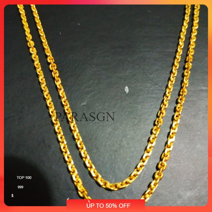 Kalung Emas Asli Kredit