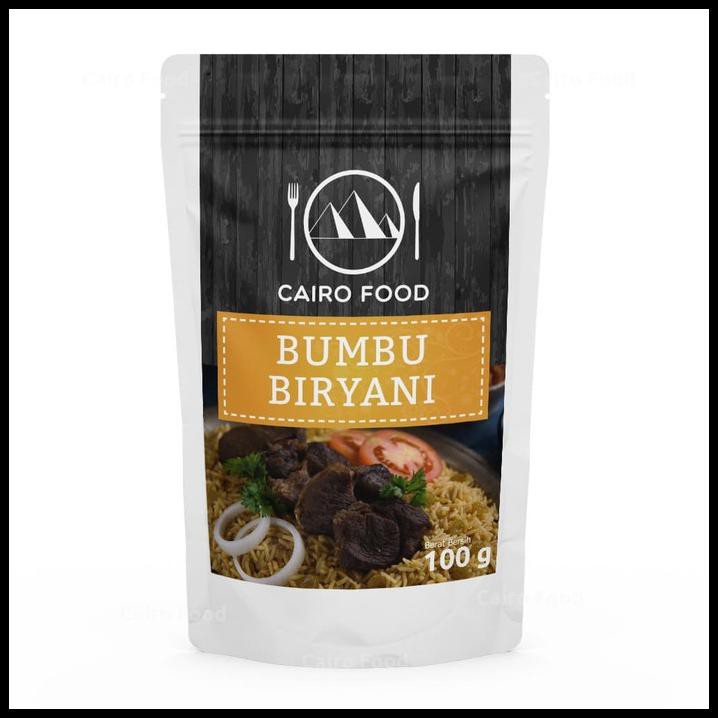 

KY4K BUMBU NASI BIRYANI CAIRO FOOD - 100 GRAM J8HD