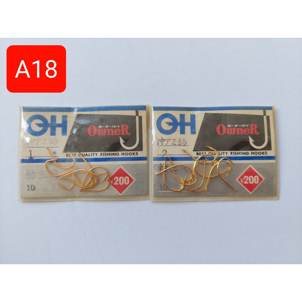 A18 # Kail Owner QH Gold